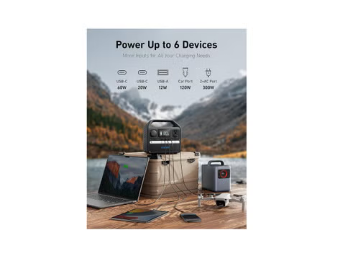 Buy Anker 522 Portable Power Station PowerHouse 320Wh in Qatar
Buy Anker 522 Portable Power Station PowerHouse 320Wh in Qatar